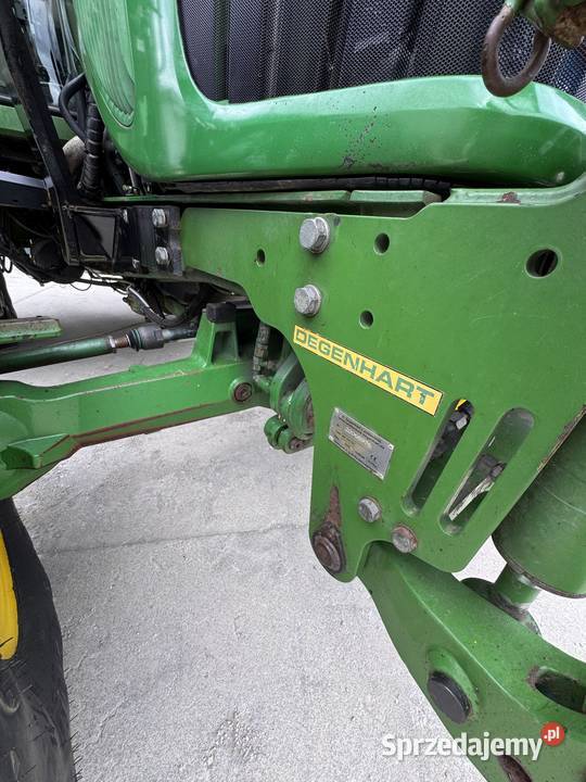 Ciągnik rolniczy John Deere 6420 Premium 2003r Lubowidz sprzedam
