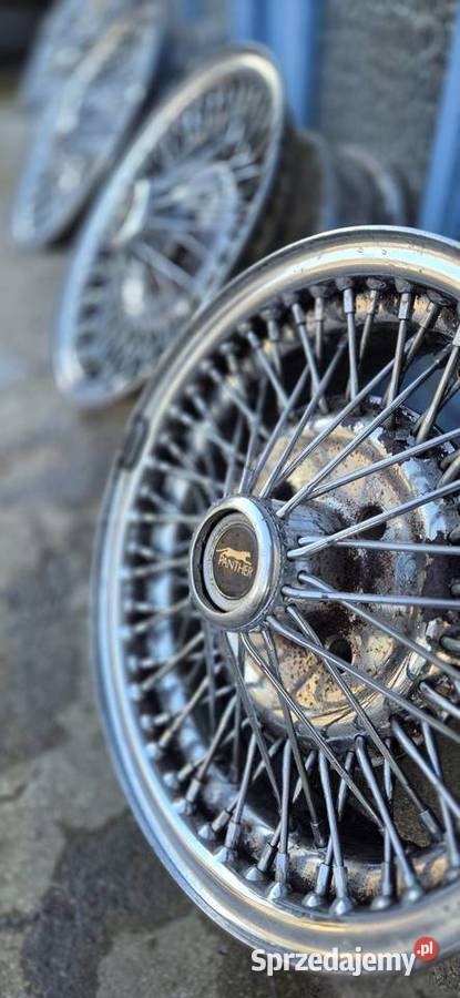 Felgi szprychowe Średnica 13" mazowieckie Warszawa