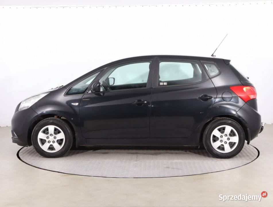 Kia Venga 14 CVVT czarny Piaseczno