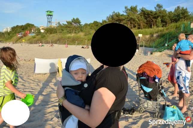 Nosidełko Lascal M1 stan idealny Pozostałe Zielona Góra