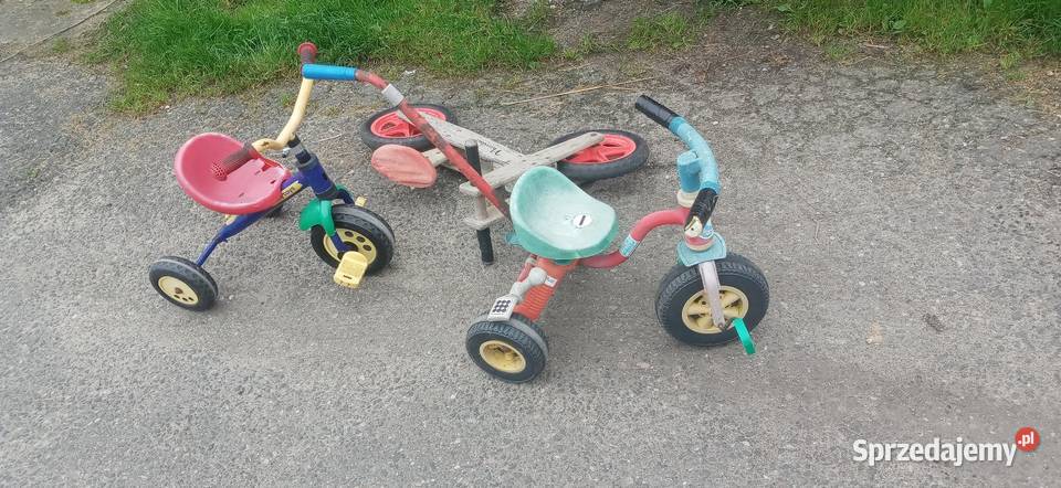 Rowerki trojkolowe Rowerki Słupsk