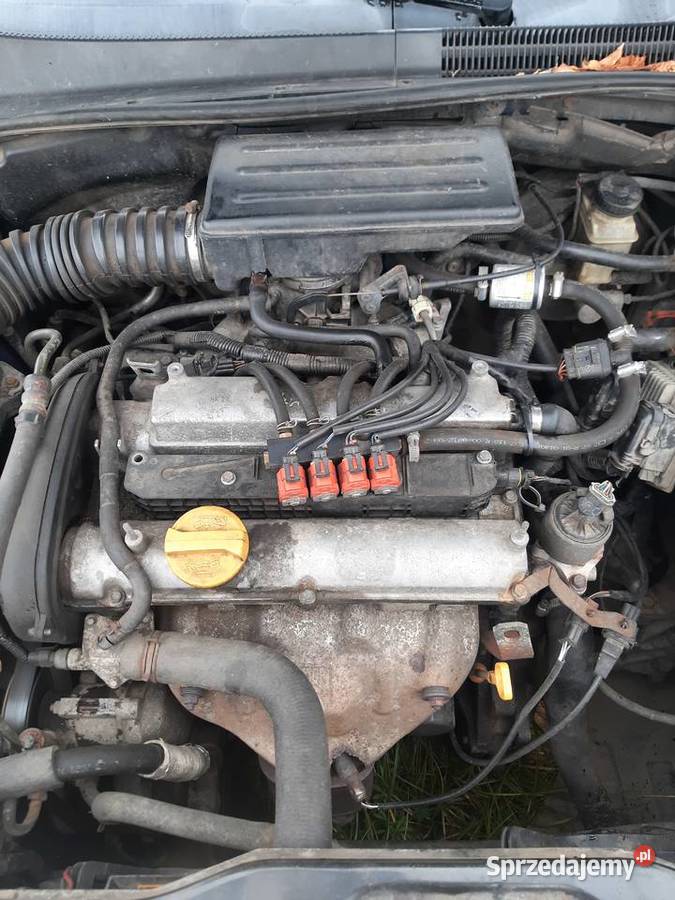 SILNIK CHEVROLET LACETTI NUBIRA 18 16V F18D3 Ksawerów sprzedam