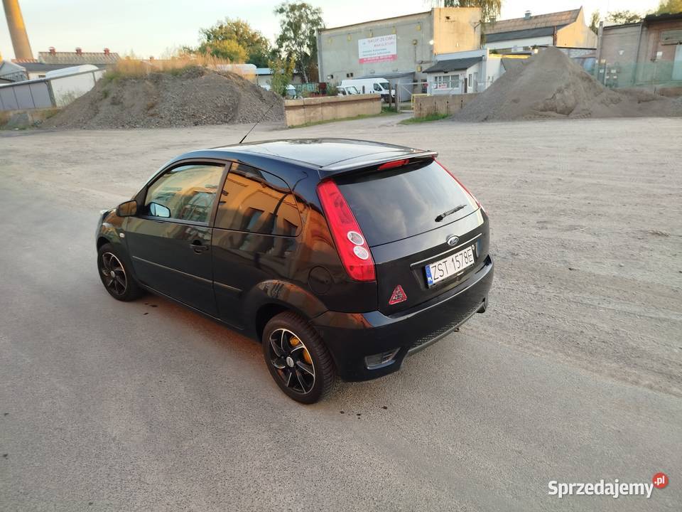 Fiesta 2007 ala ST 13 silnik chodzi zegarek Stargard