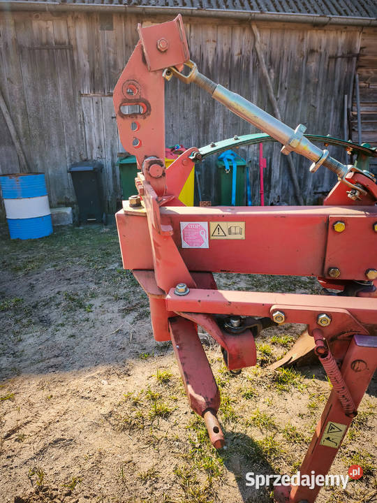 Pług Kverneland AB 100 3skibowy Resor 2013 IDEAŁ Brodnica