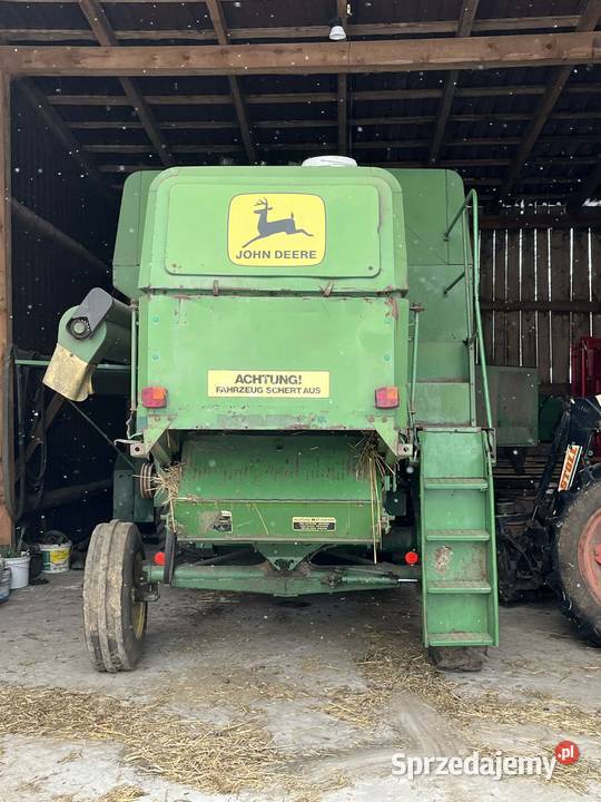 Kombajn John Deere 975 mazowieckie Siedlce sprzedam