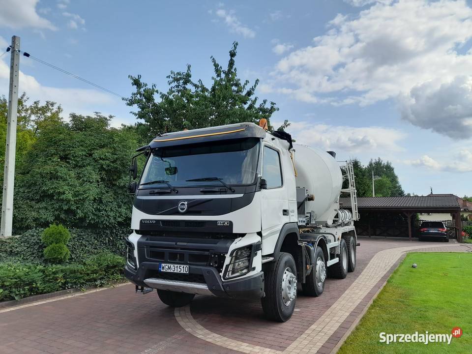 Volvo FMX VOLVO FMX 420 2018r Servisowany 9m3