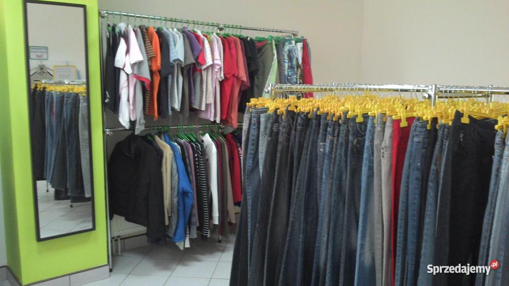 Odstąpię sklep z odzieżą używaną Biznes i Przemysł Warszawa