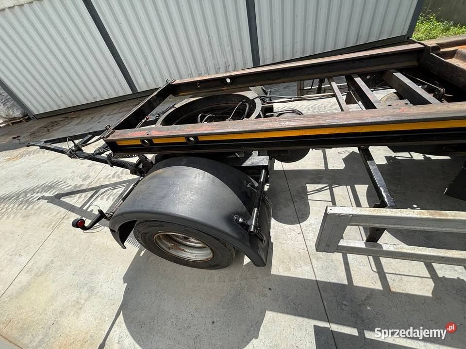 Przyczepa Huffermann hakowiec kontener Bronisław