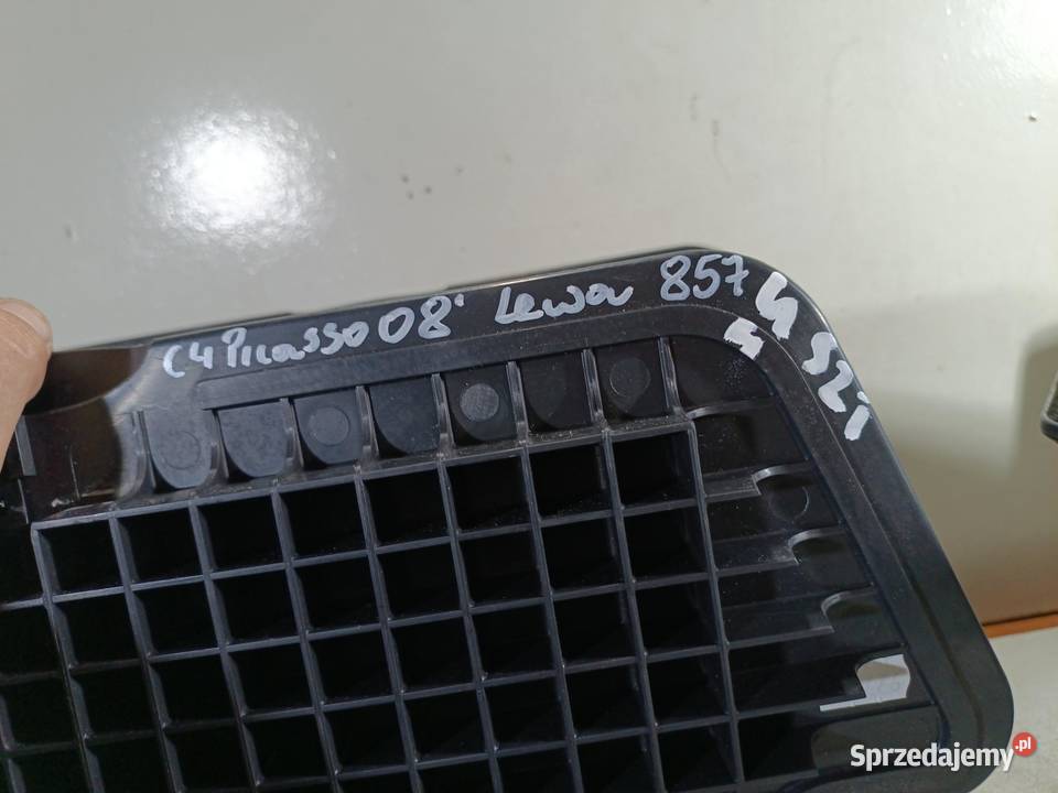 SCHOWEK PODŁOGI TYŁ CITROEN C4 PICASSO I
