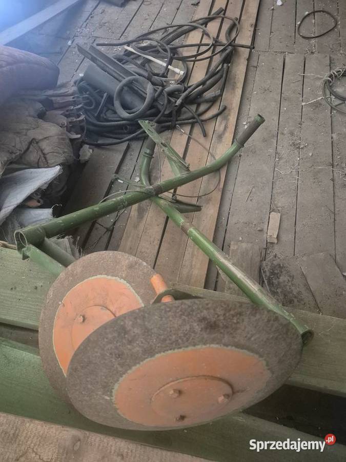 Siewnik Amazone d8 special Gierałtów