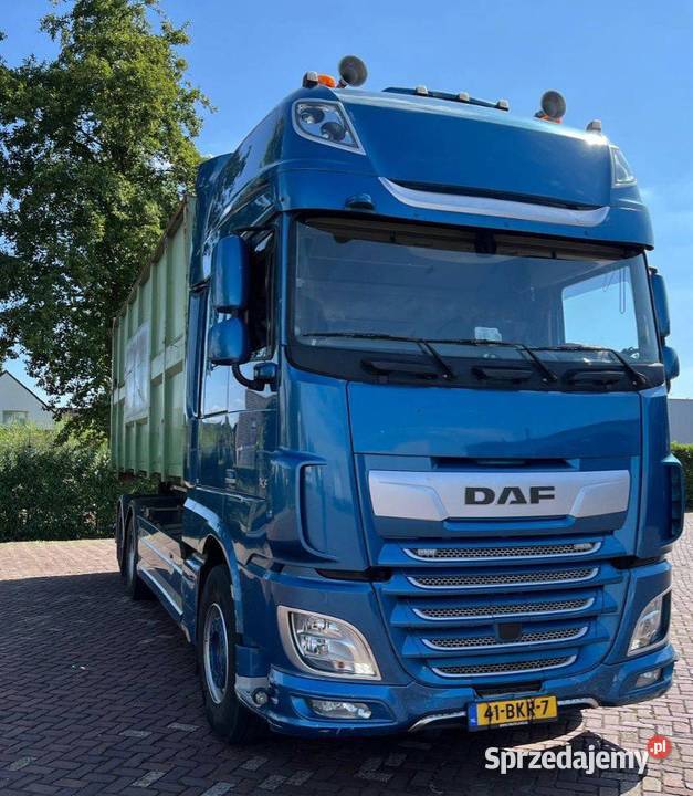 2 osiowy 4x2 HaKowiec MAN TGS 18400 do Warszawa