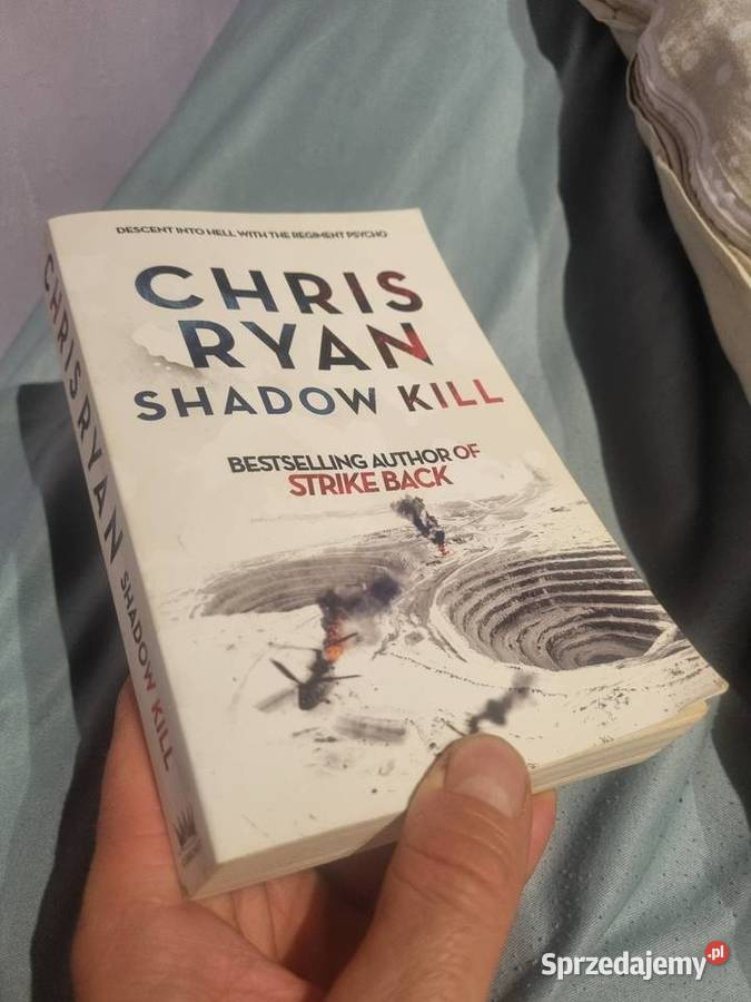 Chris Ryan SHADOW KILL english Rumia