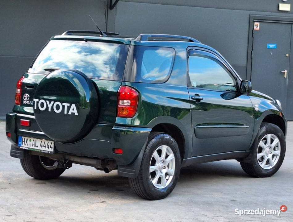 Toyota RAV4 4X4 benzyna 20VVTi z Niemiec stan II autoalarm RAV4 warmińsko-mazurskie Olsztyn