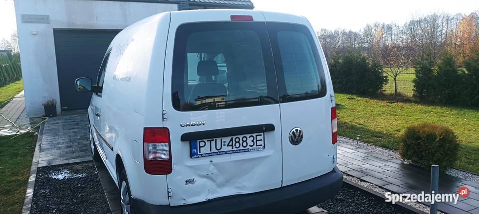 VW CADDY 2 0 SDI 350TKM 2010 Turek