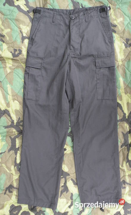 Spodnie BDU Brandit czarne small Wrocław