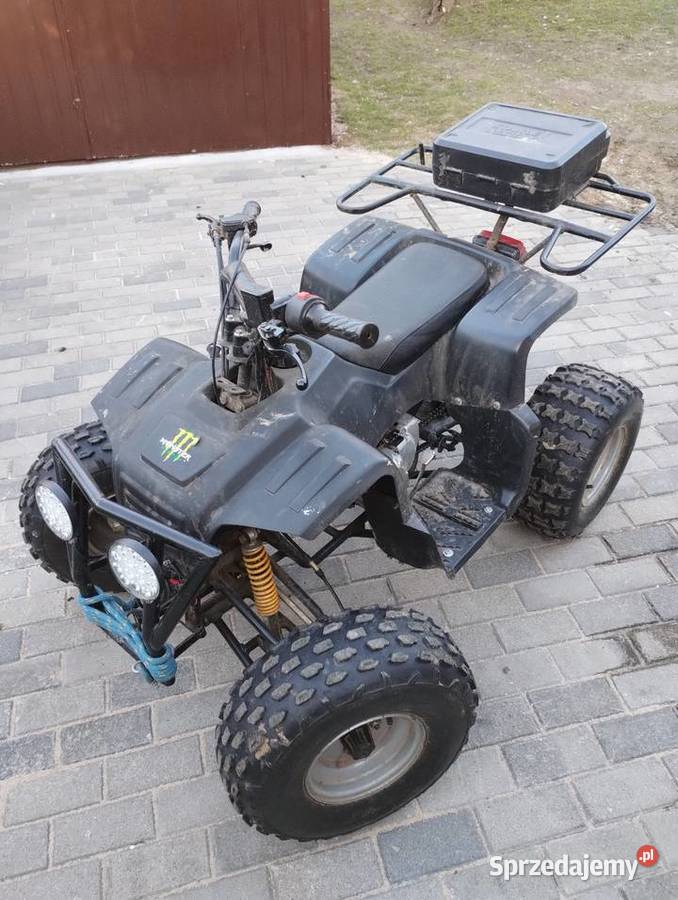 ATV quad 125 doinwestowany