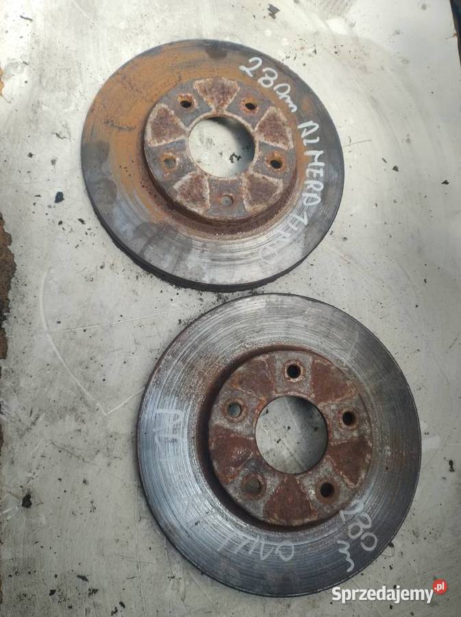 NISSAN ALMERA TINO 22DCI tarcza hamulcowa przód Tarcze hamulcowe Kielce