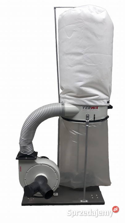 Odciąg do trocin wiórów FM300 2480 400V Metalowy Siedlce