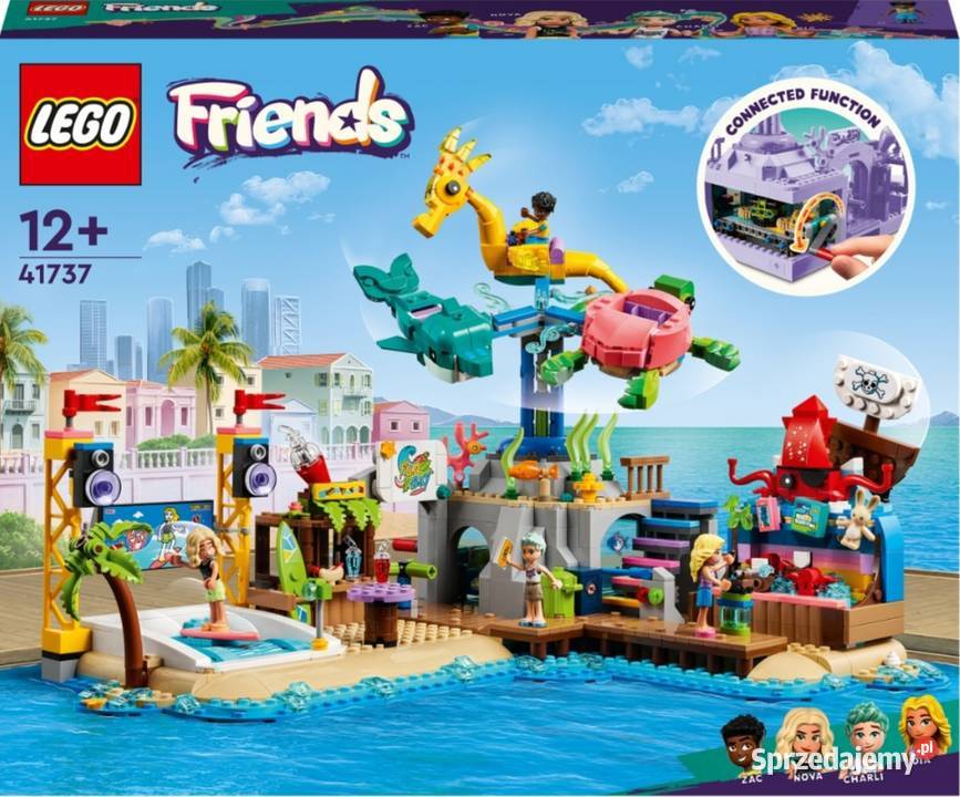 Lego Plażowy Park Rozrywki 380 podlaskie Białystok