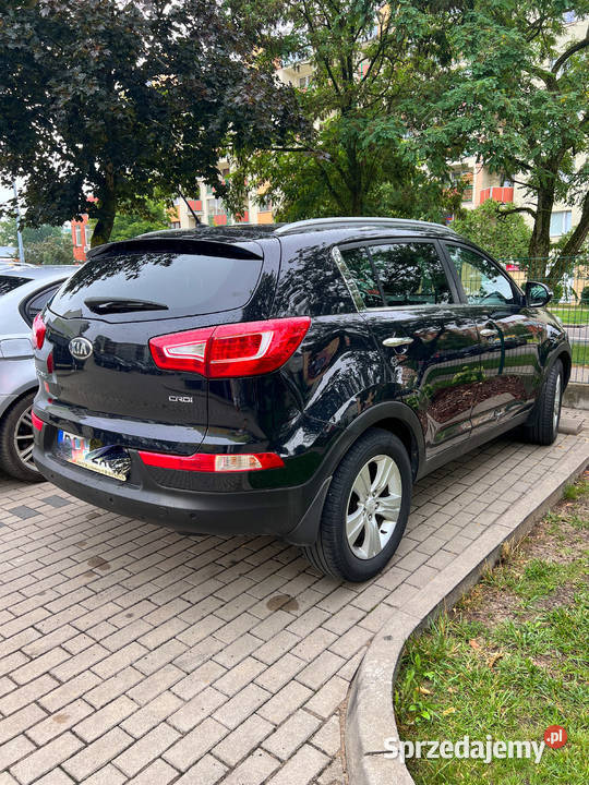 Łap okazję Kia sportage 17cdti centralny zamek Białystok