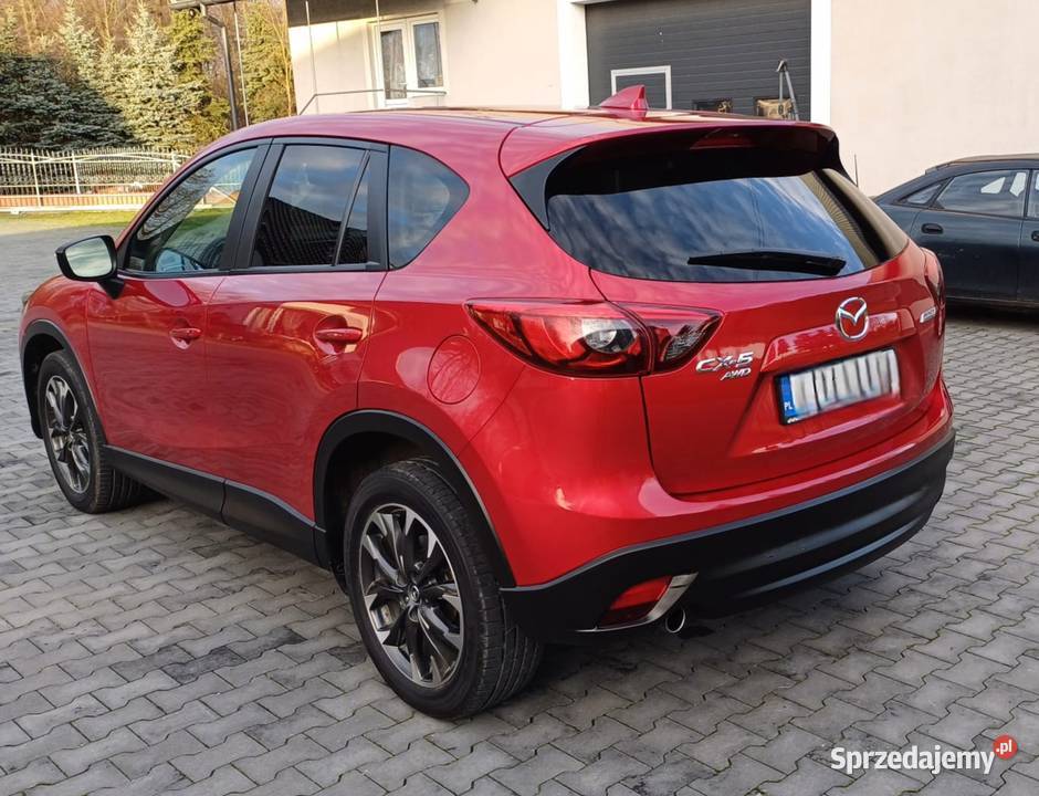 Mazda CX5 Skyactiv 2016 benzynaLPG orginalny CX-5 Dąbrowa Tarnowska