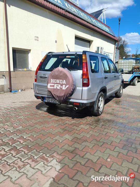 Honda CRV II 20 Benzyna 150 Motoryzacja Aleksandrów Łódzki