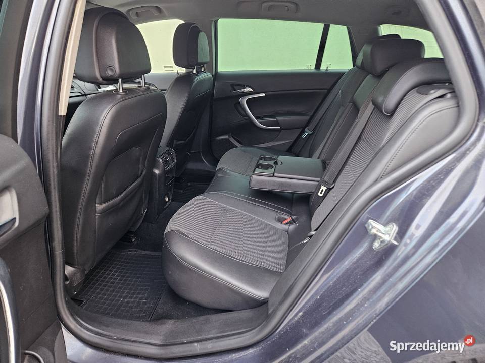 Opel Insignia 20CDTI 130 Automat EURO5 Combi diesel podkarpackie Sanok