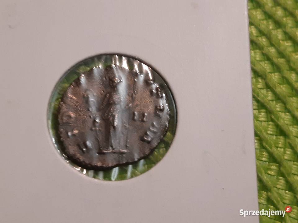 moneta Cesarstwa Rzymskiego cesarz Galien podlaskie Łomża