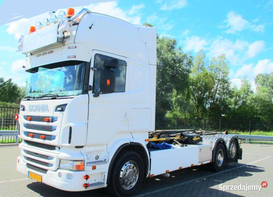 Hakowiec Scania 56566km mazowieckie Warszawa