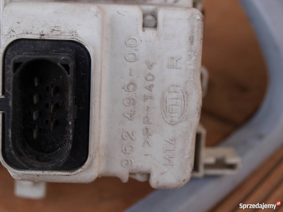 VW Polo Grill atrapa Lampa prawa przednia części blacharskie Kalisz