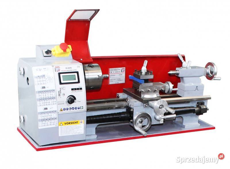 TOKARKA DO METALU HOLZMANN ED 400FD 400MM 210MM Mikołów sprzedam