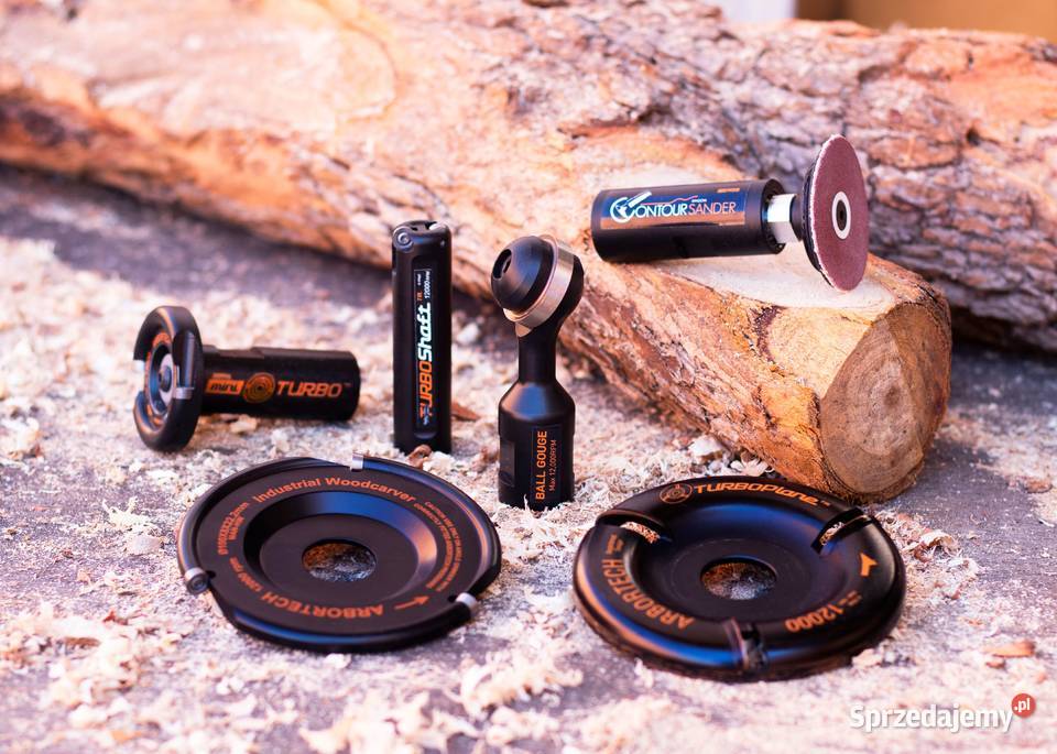 frezy do drewna zestaw 3 w 1 arbortech NOWOŚĆ Bydgoszcz