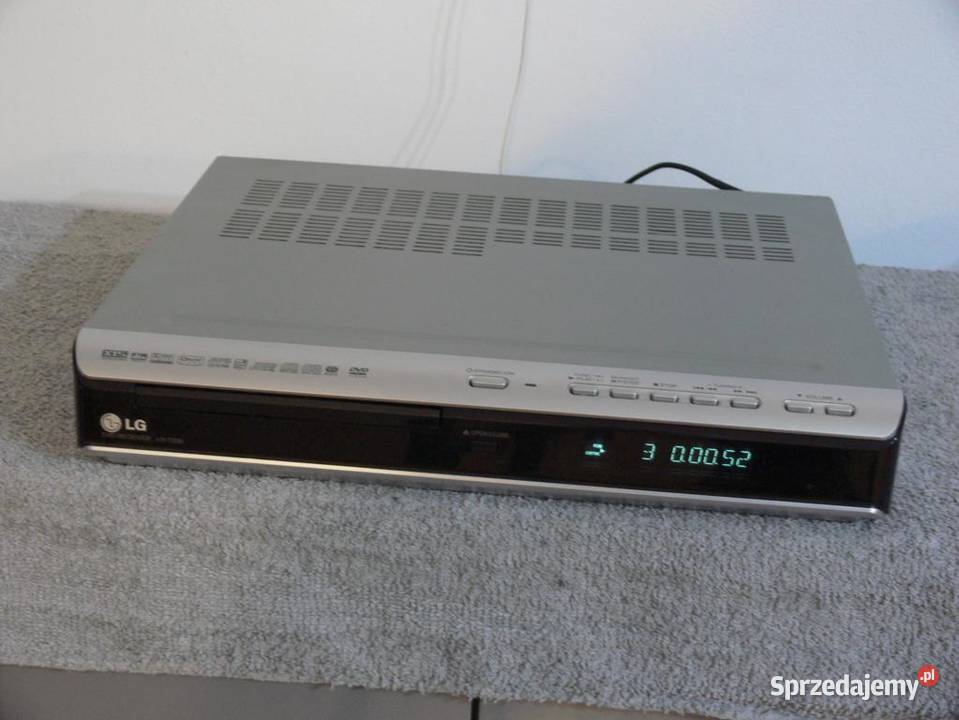 Amplituner LG z CD RDS AUX sprawny WYSYŁKA Jasło sprzedam