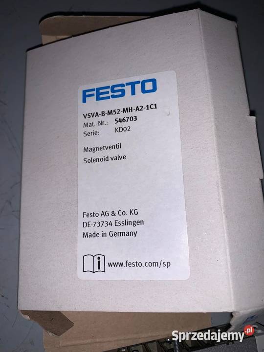 Elektrozawór Festo VSVABM52MHA21C1 546703