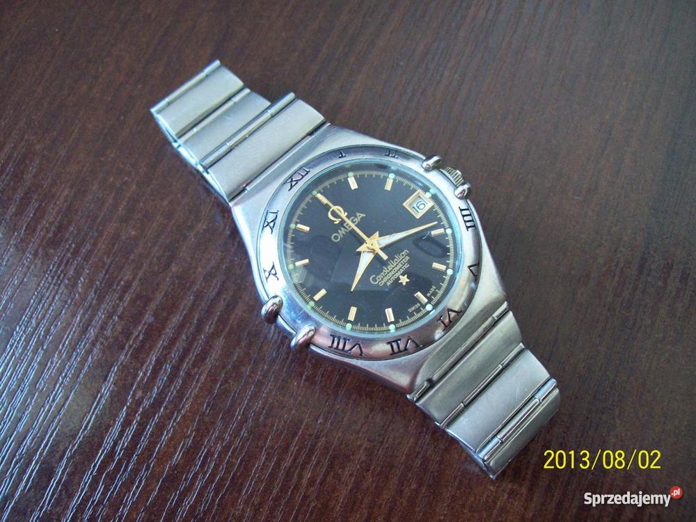 OMEGA Constellation Chronometer Automatic Tłuchowo