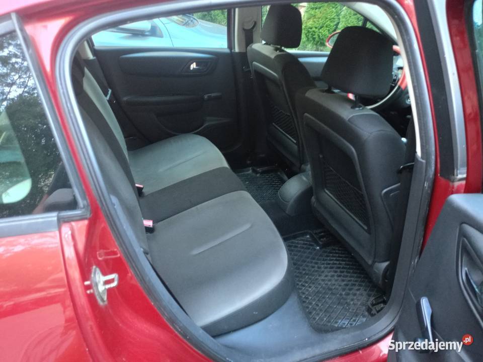Citroen C4 14 benzyna gaz 2004 Skawina
