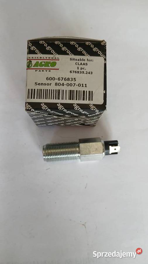 Czujnik magnetyczny zmiany obrotów Claas 676835 Radomsko