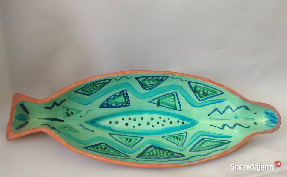 Ceramiczna patera ryba picassi Częstochowa