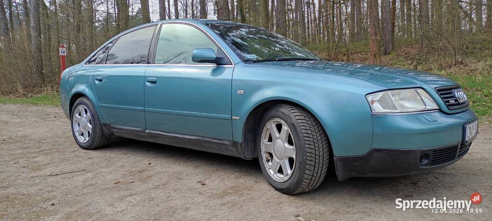 A5 C5 28 Quattro S Line LPG 4x4 193 benzyna+LPG sprzedam