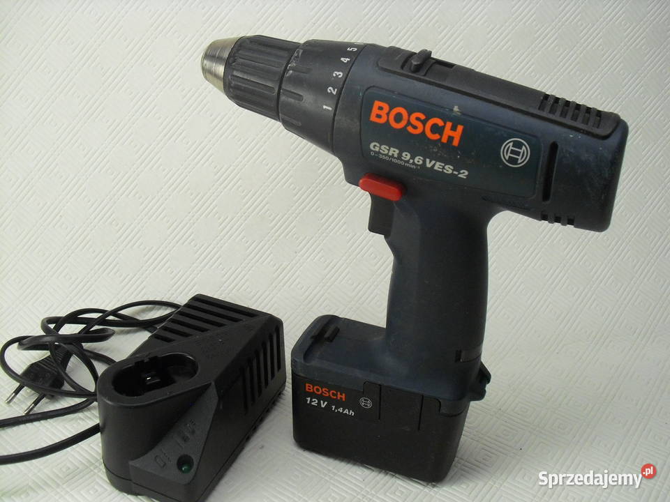 Wiertarka BOSCH niebieska linia Bielawa