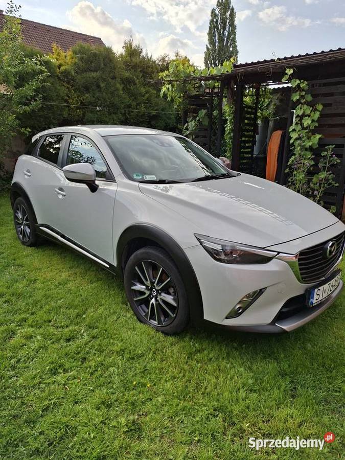 Mazda cx3 awd biała perła Motoryzacja Katowice