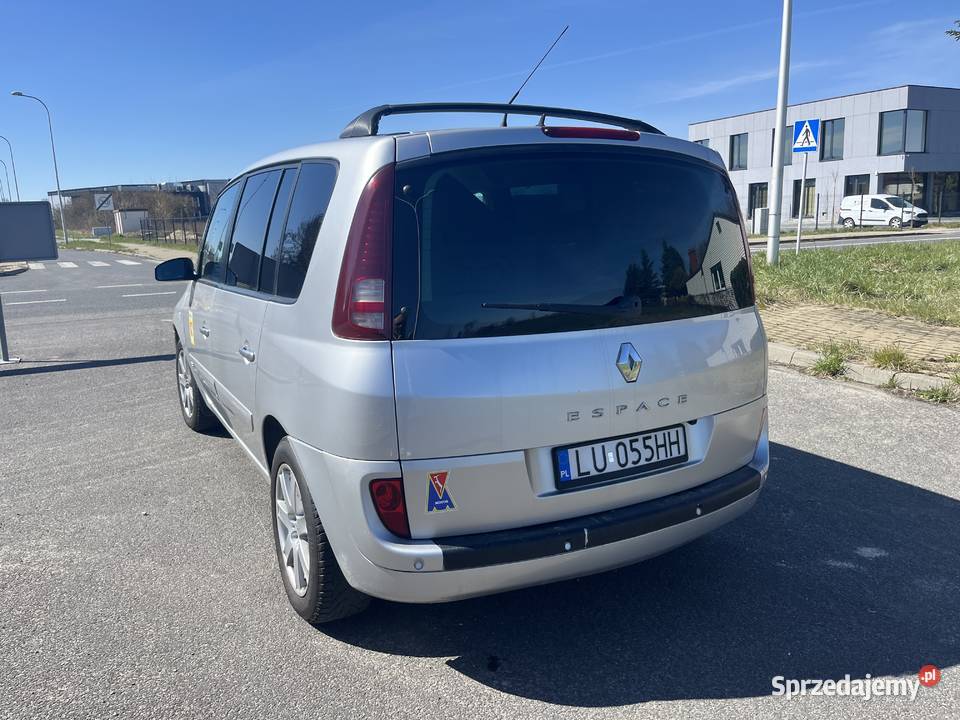 Renault Espace IV 2006r 20 T światła do jazdy dziennej Lublin