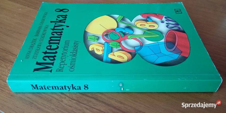 Matematyka repetytorium ósmioklasisty Gdańsk sprzedam