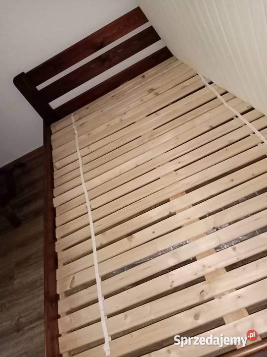 Łóżko drewniane Gliwice