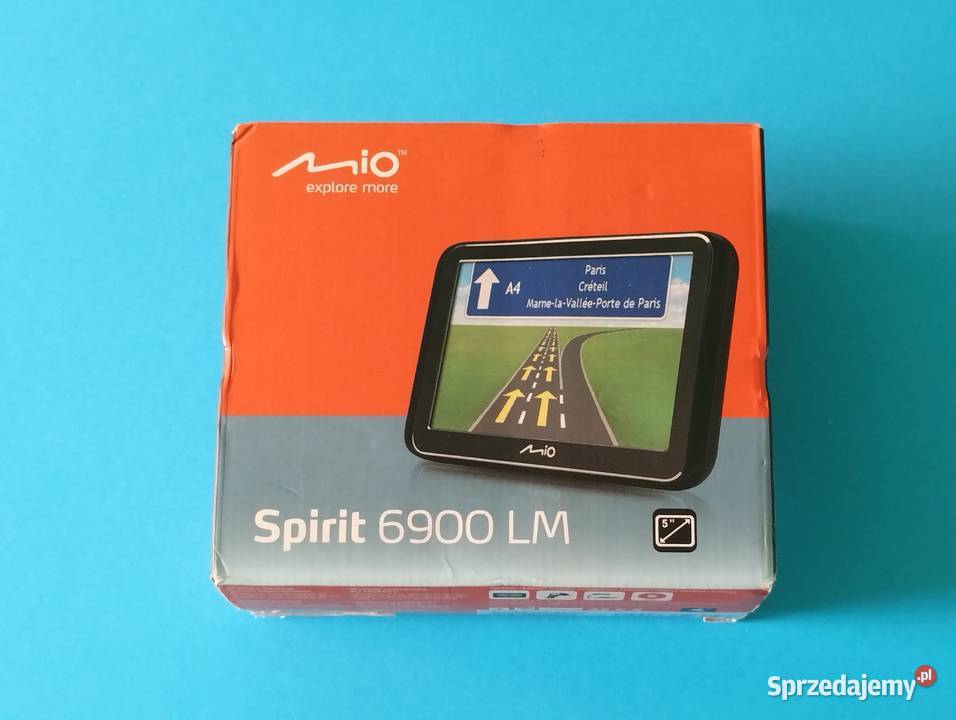 Nawigacja samochodowa MIO Spirit 6900LM Tychy