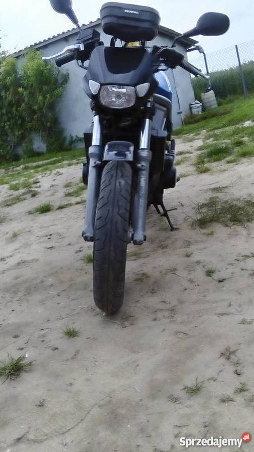 Honda cb1 400 z niezawodnym silnikiem Dobrzyń nad Wisłą