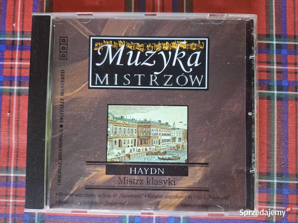 Muzyka mistrzów Hajdn Mistrz klasyki CD 1 płyta Kraków