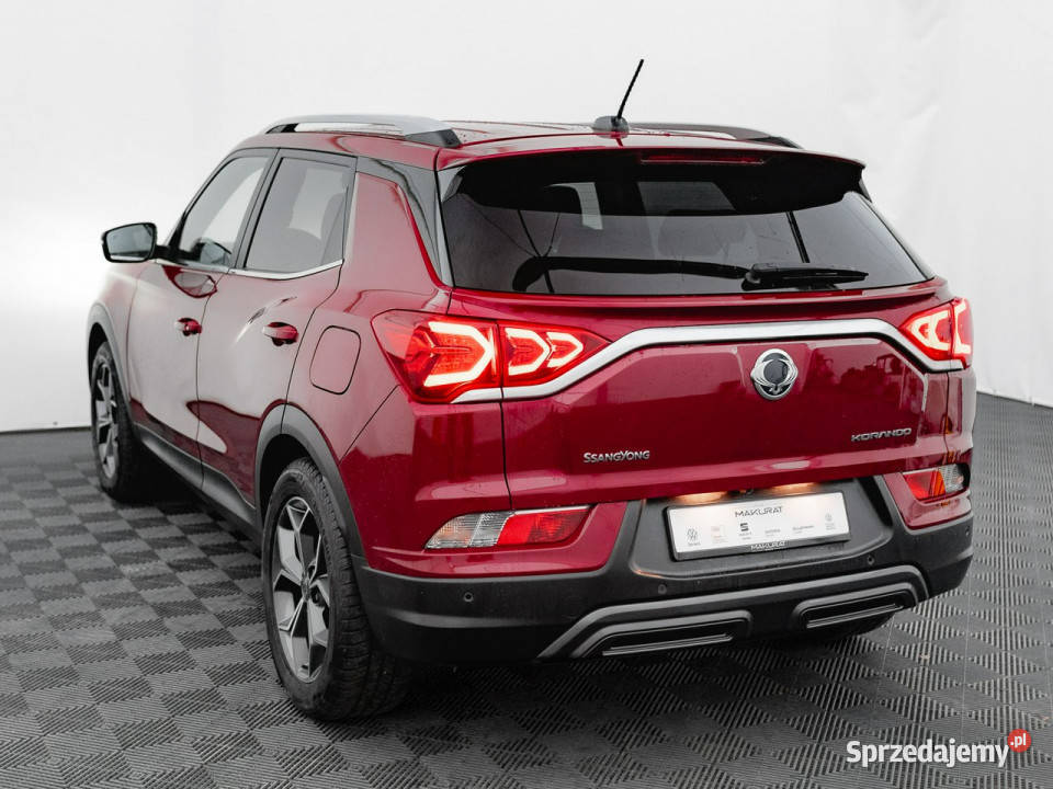 SsangYongKGM Korando Korando Quartz Kcofania Pępowo