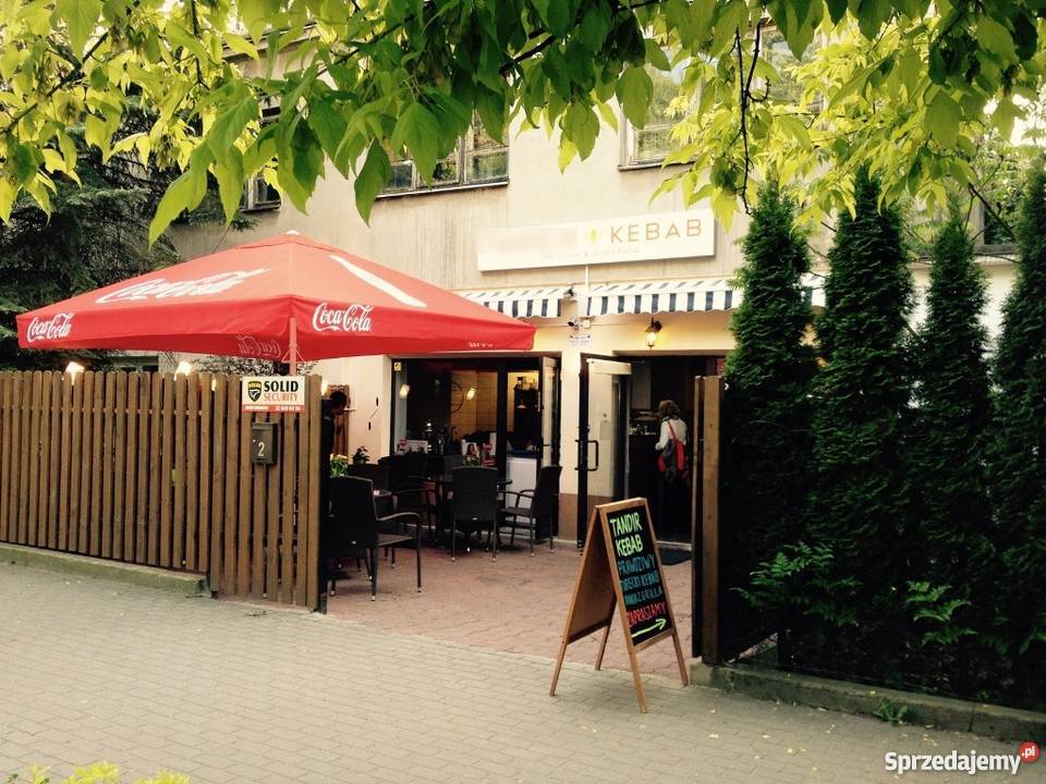 SPRZEDAM Z WYPOAZENIEM I UMEBLOWANY LOKAL KEBAB Podkowa Leśna