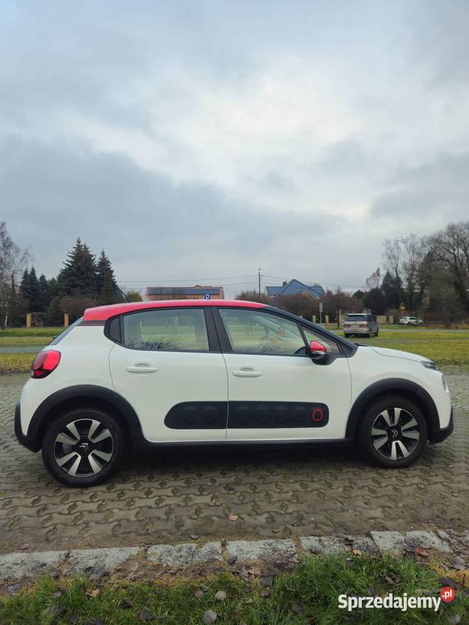 Citroen C3 III 12 2017 82 świeżo serwisie I wł w nieuszkodzony Motoryzacja sprzedam